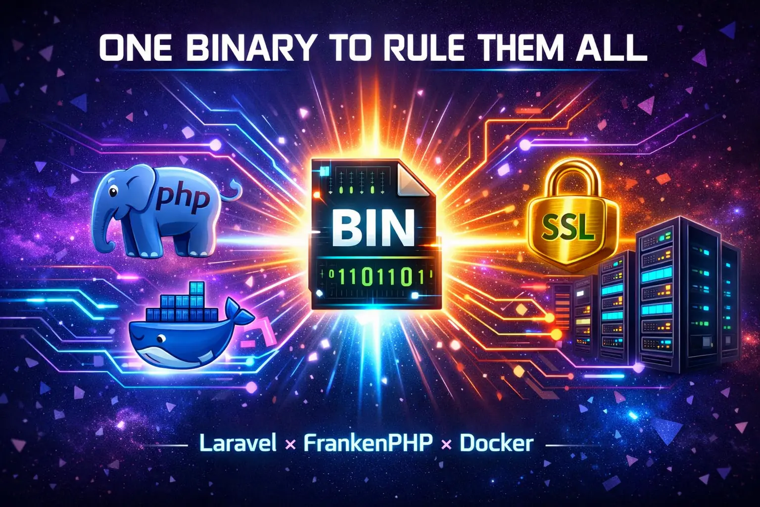 One Binary to Rule Them All: Shipping Laravel as a Single Executable