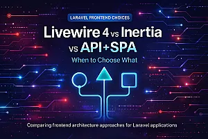 Livewire 4 vs Inertia vs API+SPA: When to Choose What