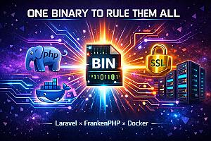 Один бінарник, щоб правити всіма: Laravel як один виконуваний файл